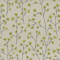 Ophelia Linen Lime Fabric by the Metre